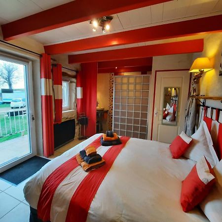 L'Echappee Tremoussante Bed & Breakfast Saint-Barthélemy-de-Vals Eksteriør bilde