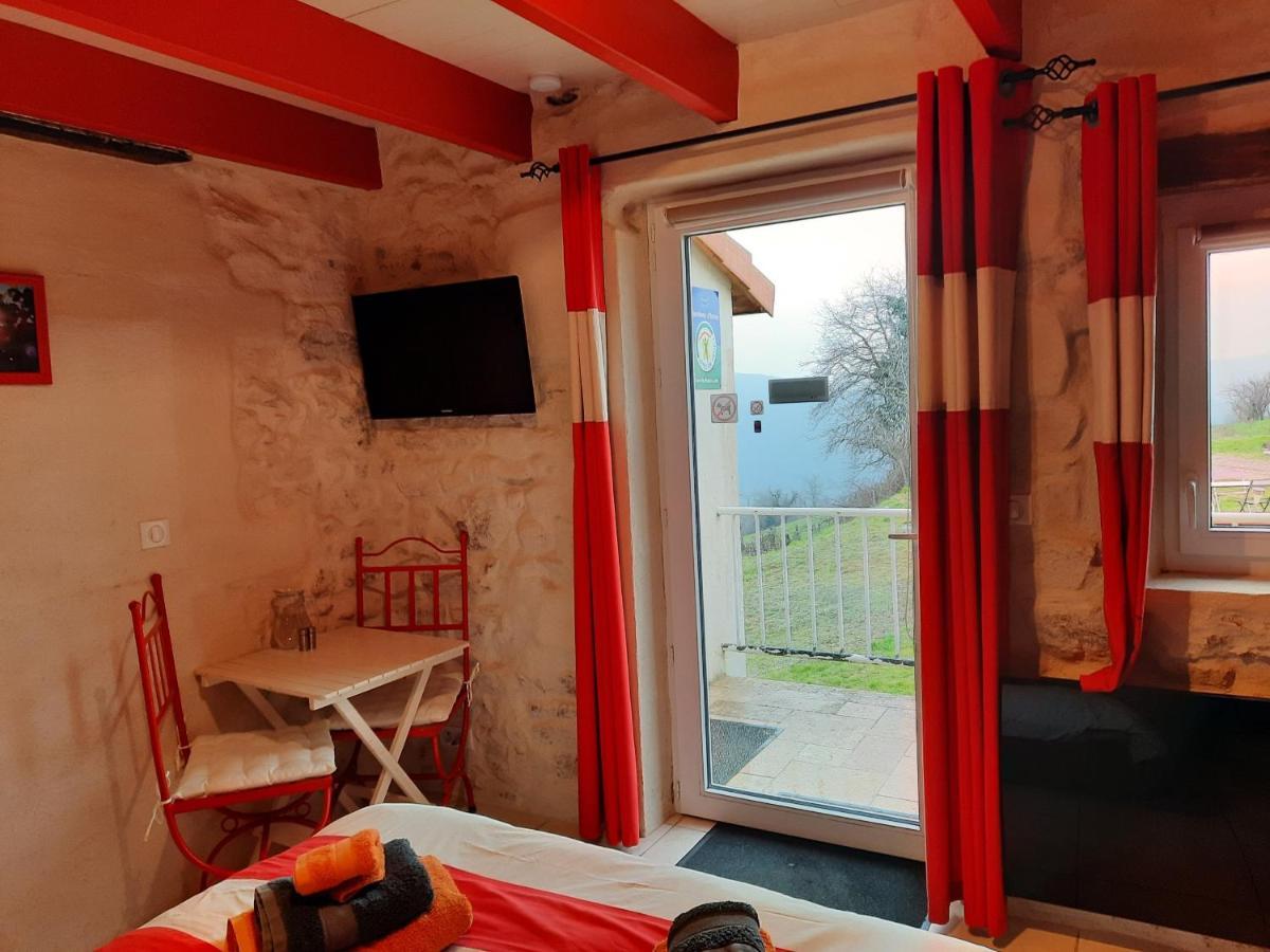 L'Echappee Tremoussante Bed & Breakfast Saint-Barthélemy-de-Vals Eksteriør bilde