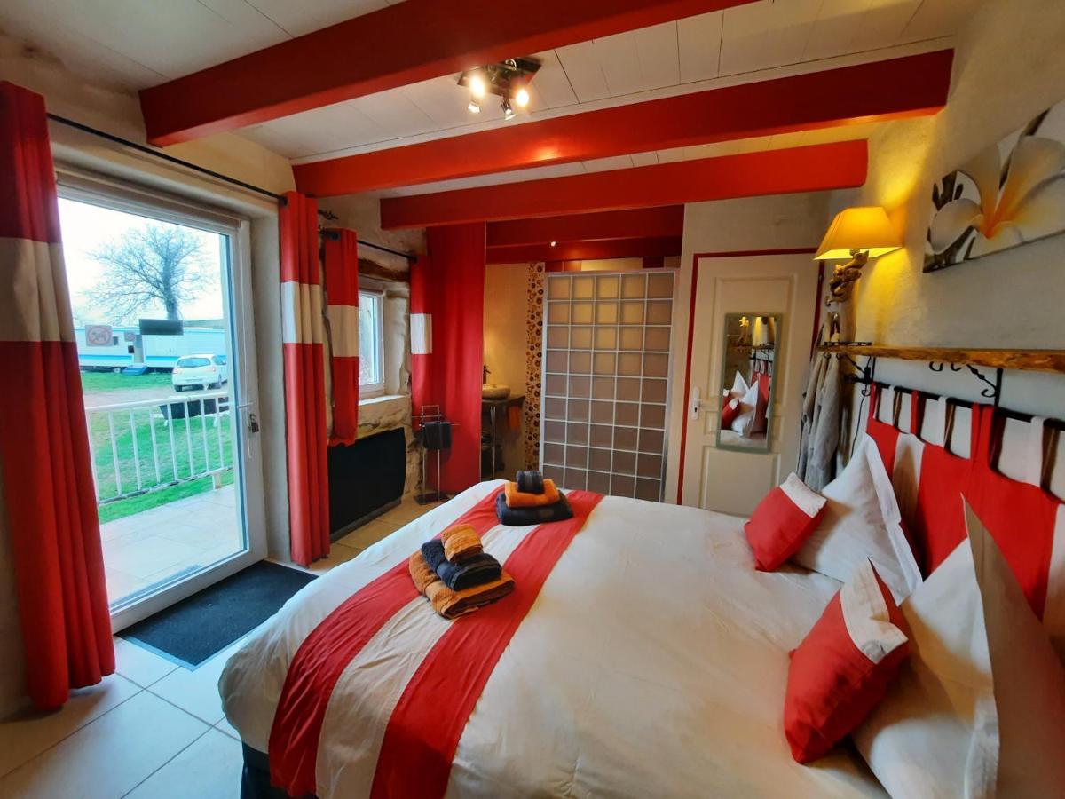 L'Echappee Tremoussante Bed & Breakfast Saint-Barthélemy-de-Vals Eksteriør bilde