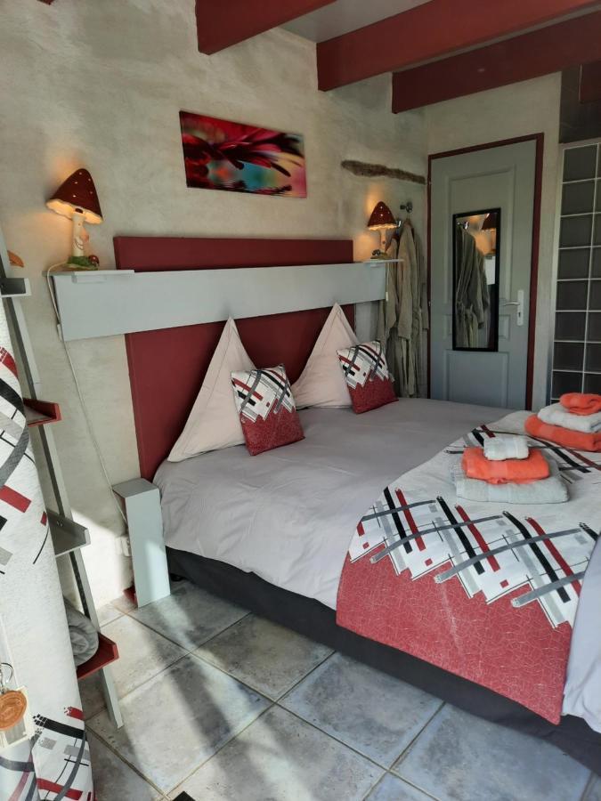 L'Echappee Tremoussante Bed & Breakfast Saint-Barthélemy-de-Vals Eksteriør bilde