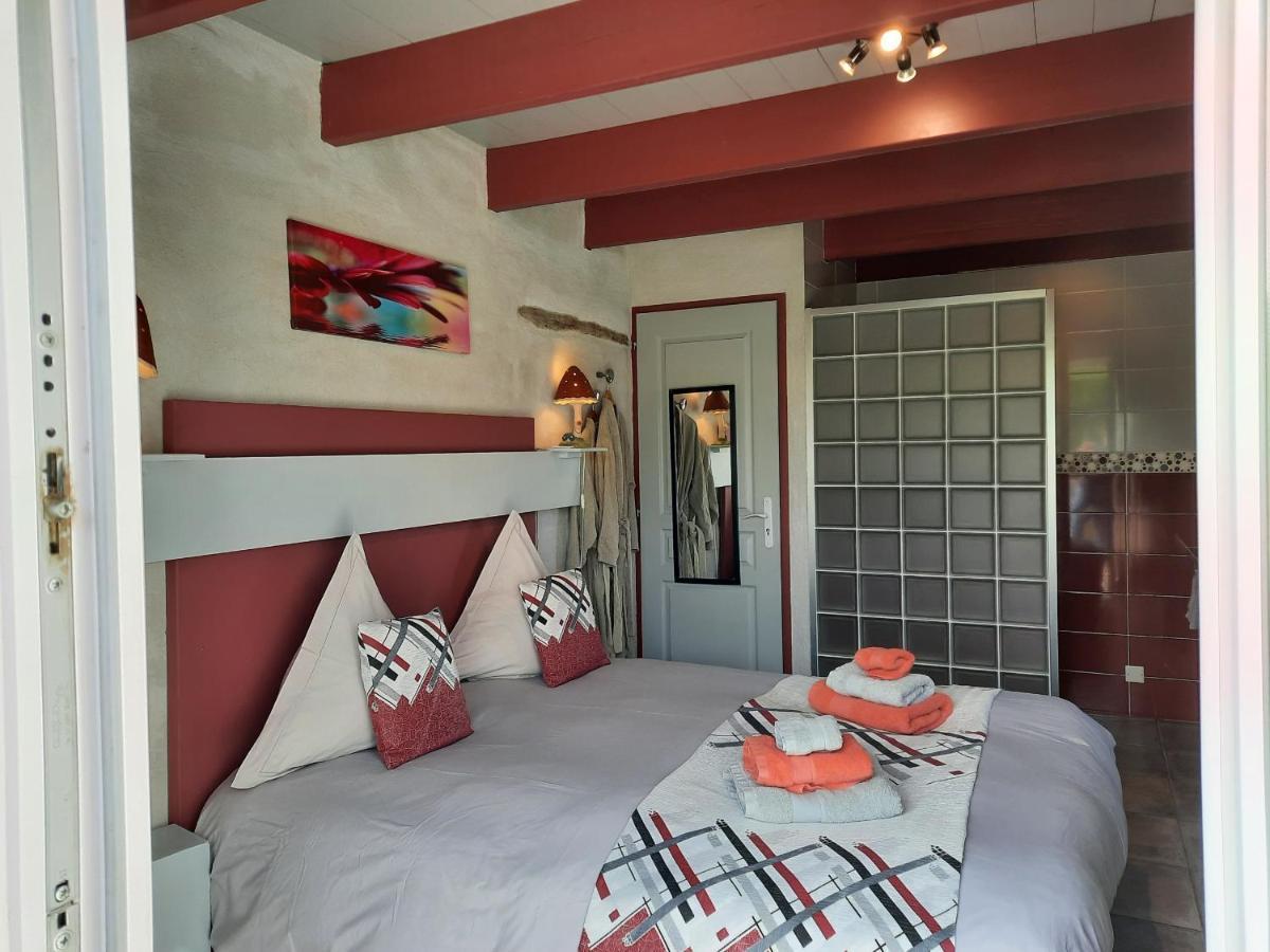 L'Echappee Tremoussante Bed & Breakfast Saint-Barthélemy-de-Vals Eksteriør bilde