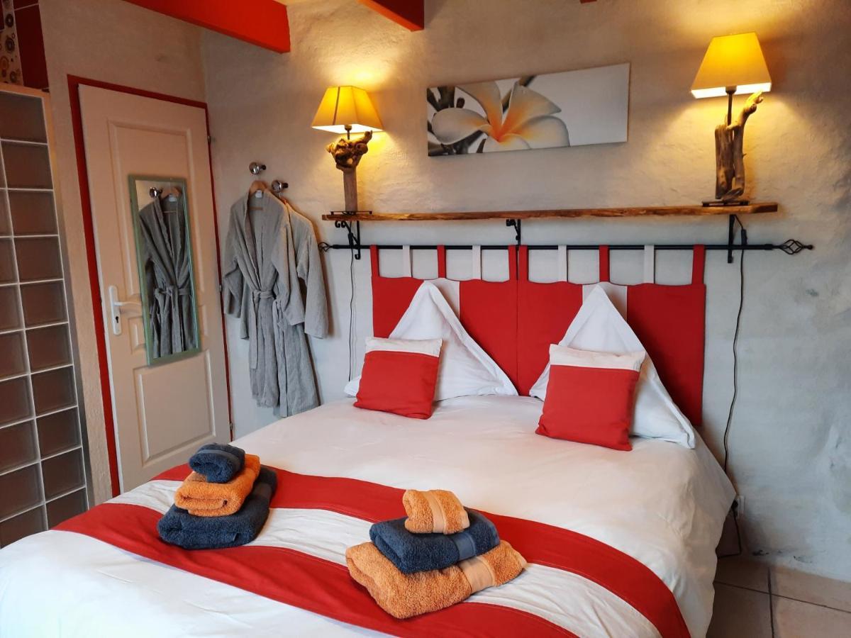 L'Echappee Tremoussante Bed & Breakfast Saint-Barthélemy-de-Vals Eksteriør bilde