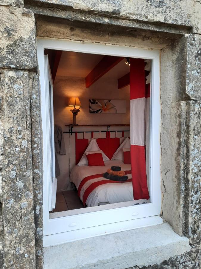 L'Echappee Tremoussante Bed & Breakfast Saint-Barthélemy-de-Vals Eksteriør bilde