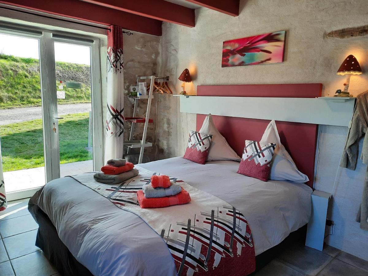 L'Echappee Tremoussante Bed & Breakfast Saint-Barthélemy-de-Vals Eksteriør bilde