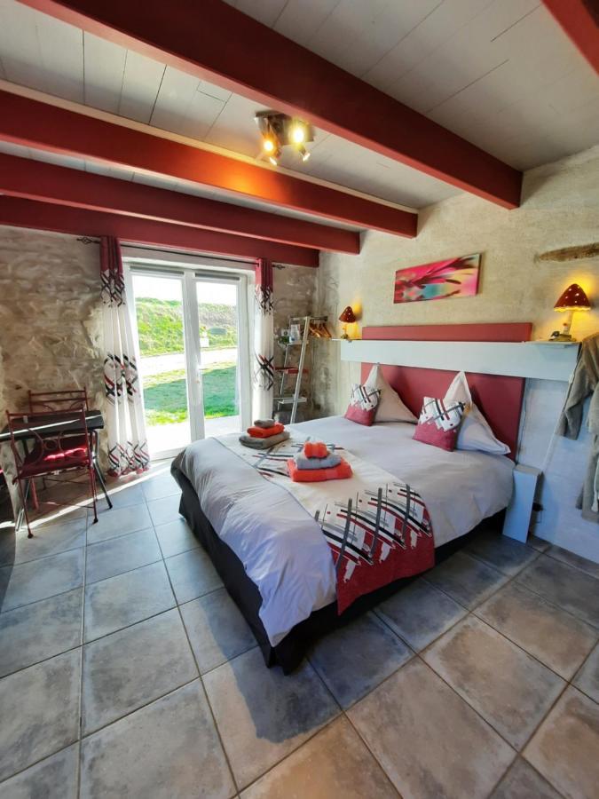 L'Echappee Tremoussante Bed & Breakfast Saint-Barthélemy-de-Vals Eksteriør bilde