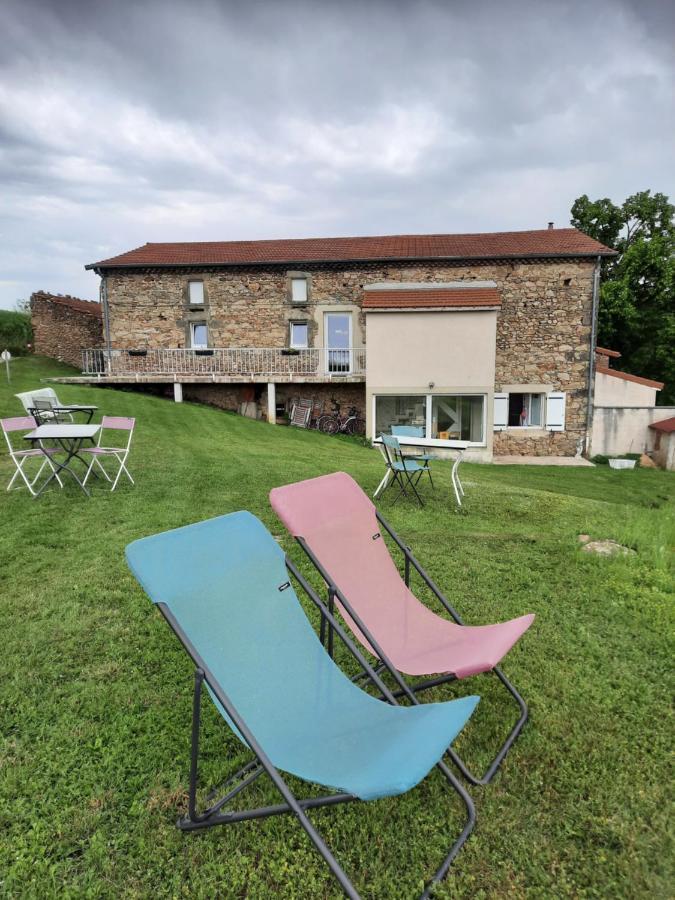 L'Echappee Tremoussante Bed & Breakfast Saint-Barthélemy-de-Vals Eksteriør bilde