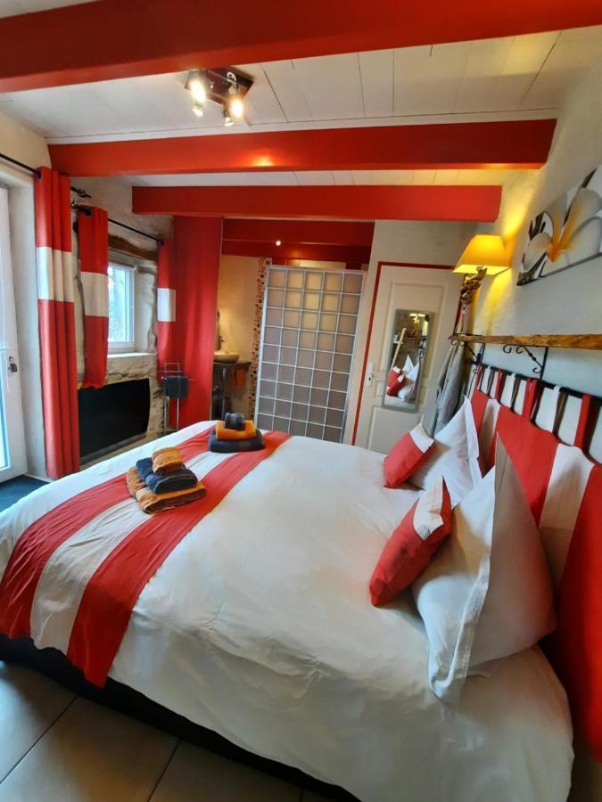 L'Echappee Tremoussante Bed & Breakfast Saint-Barthélemy-de-Vals Eksteriør bilde