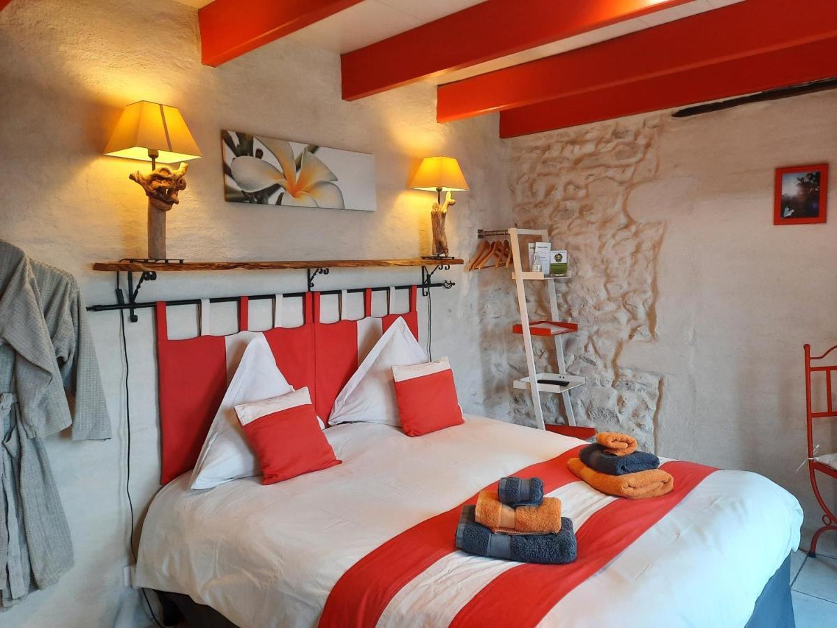 L'Echappee Tremoussante Bed & Breakfast Saint-Barthélemy-de-Vals Eksteriør bilde