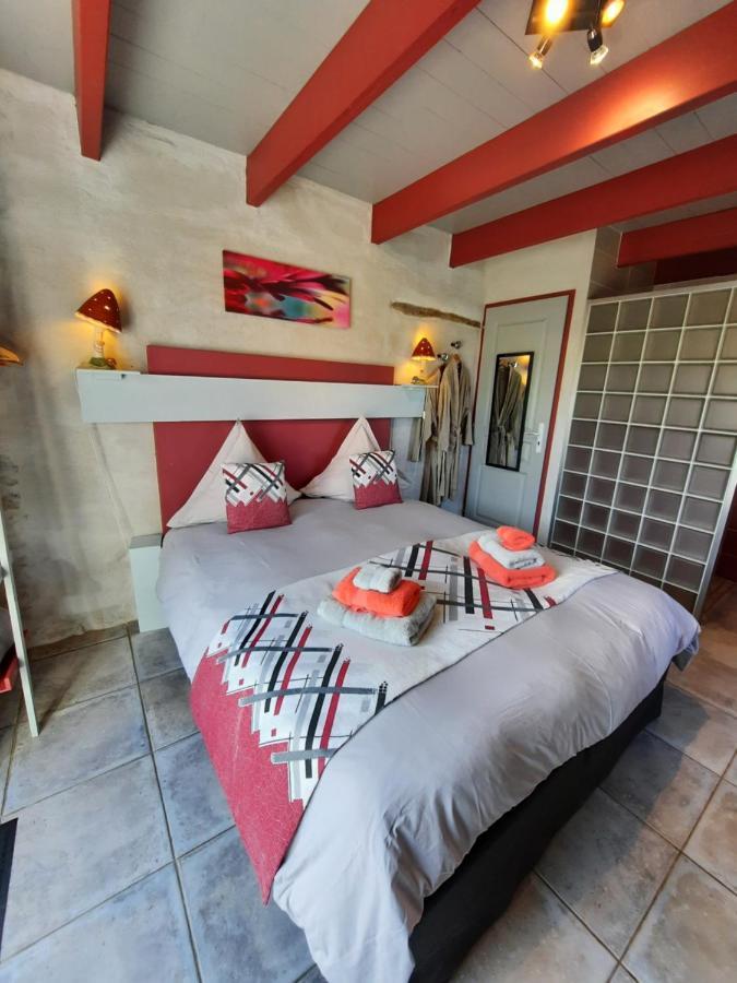 L'Echappee Tremoussante Bed & Breakfast Saint-Barthélemy-de-Vals Eksteriør bilde