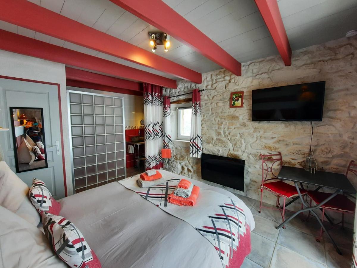 L'Echappee Tremoussante Bed & Breakfast Saint-Barthélemy-de-Vals Eksteriør bilde